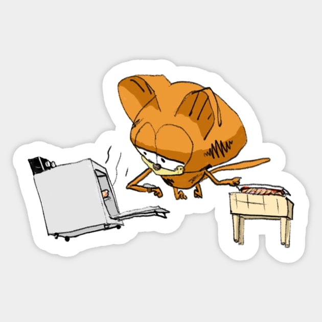 Baked Ziti Sticker by Potatoman